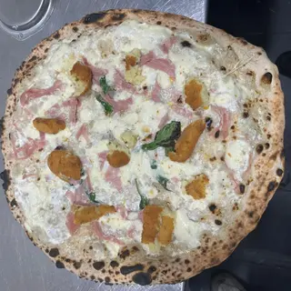 Pizza crocchè (36x36 cm)