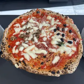 Pizza 4 stagioni (36 x 36 cm)