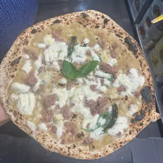 Pizza saporita (36x36 cm)