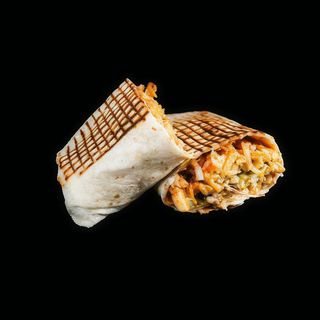 Taco pollo marinado