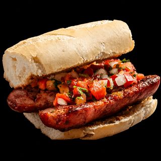 Choripán Criollo