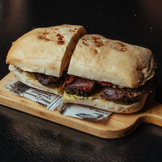 Lomito Siete Lagos (veggie)