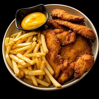 Fingers de Milanesa de Pollo