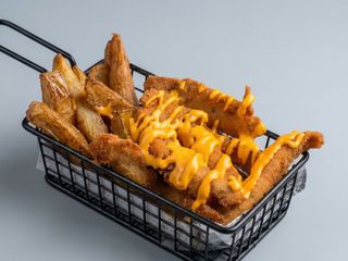 Fingers de Milanesa de Pollo