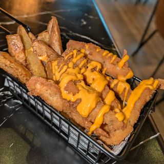 Fingers de Milanesa de Pollo