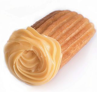 Churro Relleno De Crema 1 Ud.