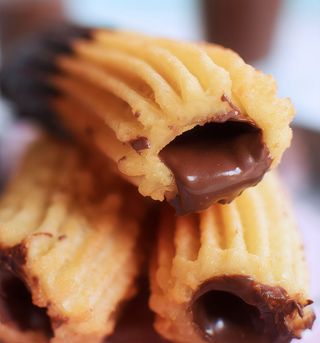Churro Relleno De Nutella 1 Ud.