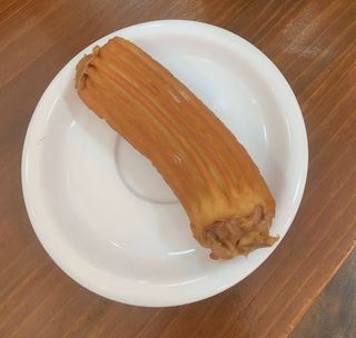 Churro Relleno De Lotus 1 Ud.