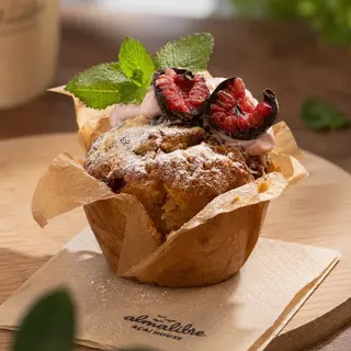 Muffin Frutos Rojos