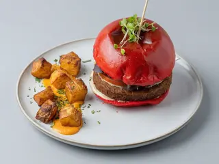 Burger Crispy Falafel