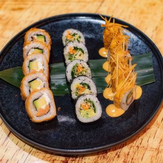 Maki veggie roll (8 uds.)