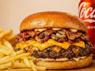 Combo Hamburguesa premium Clásica