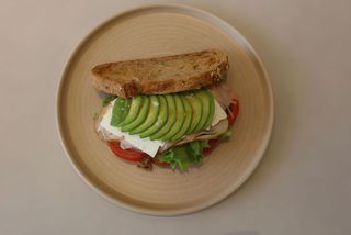 Sándwich power greens sandwich