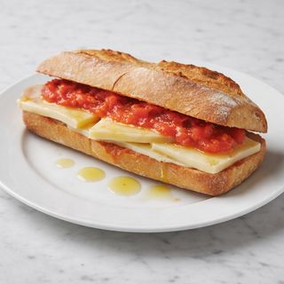 Bocadillo Queso semi