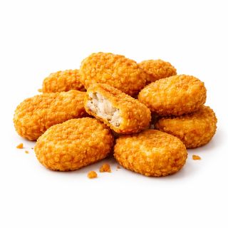 Nuggets de pollo (6u)