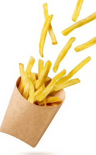 Ración De Patatas Fritas