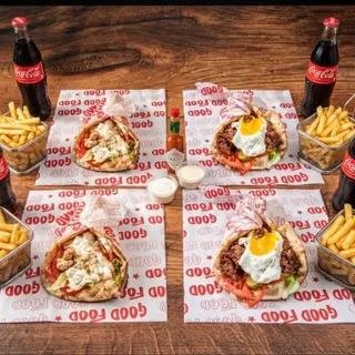 2 menús receta suiza y dos menús receta oriental