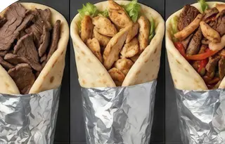 Naan Shawarma