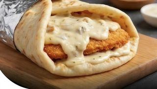 Naan Receta 3 Quesos