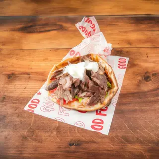Menú Naan Shawarma