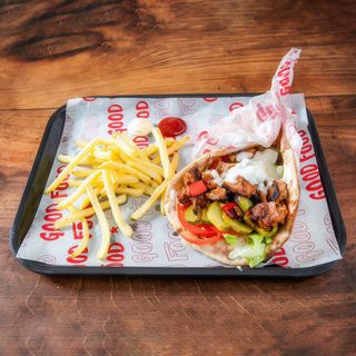 Menú Naan Receta Mejicana