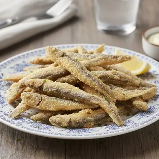 Boquerones a la andaluza