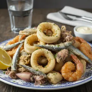 Fritura de pescado