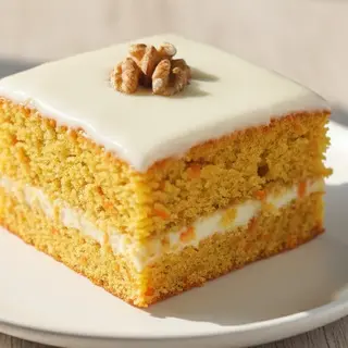 Tarta de zanahoria