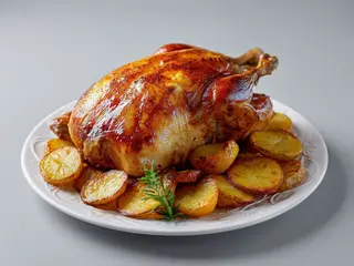 Pollo asado