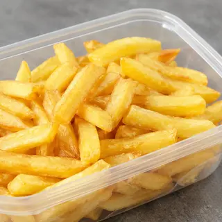 Guarnición patatas fritas