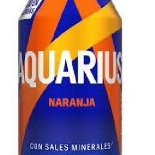 Aquarius de naranja