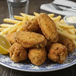 Finger de pollo casero