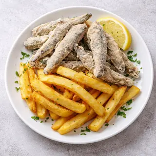 Boquerones a la andaluza