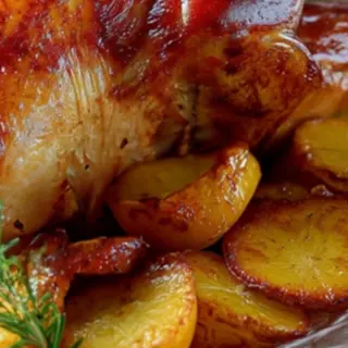 Guarnición patatas fritas