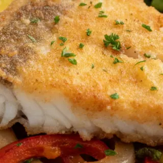 Filete de lenguado al horno