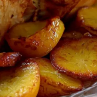 Guarnición patatas panaderas