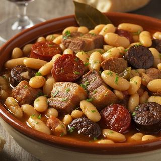 Judías a la marinera