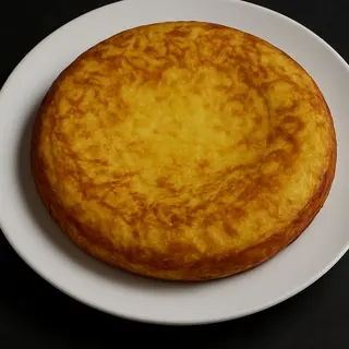 Tortilla de patatas entera