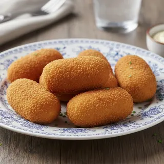 Croquetas caseras de pollo