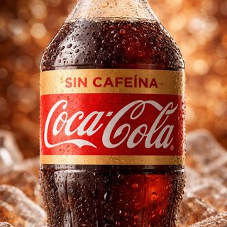 Coca cola sin cafeína