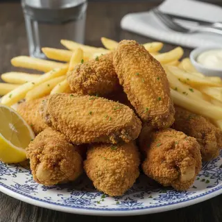 Alitas de al horno