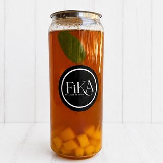 Ice tea mango