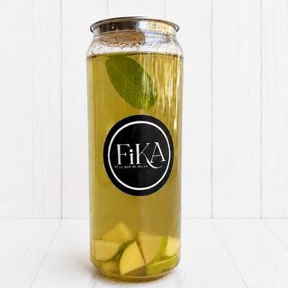 Ice tea con manzana *sin azúcar