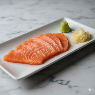 Sashimi De Salmón 7 Piezas
