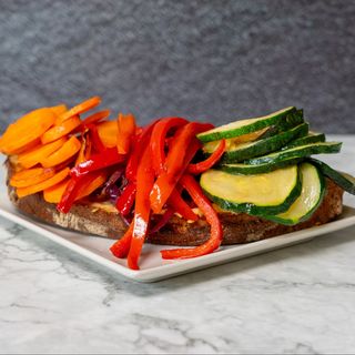 Tostada Veggie 