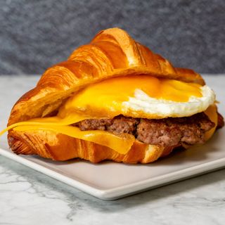 Croissant De Burger 