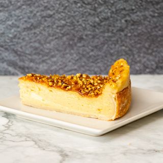Flan De Pistacho 