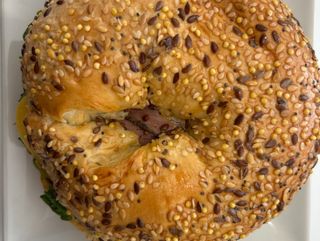 Bagel de Pastrami
