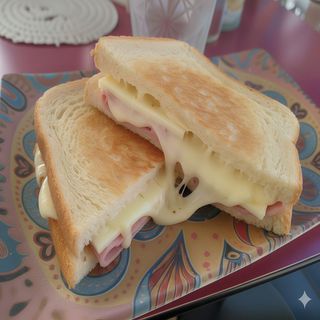 Bikini de pernil dolç i havarti