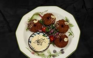 Falafel 4 uds.